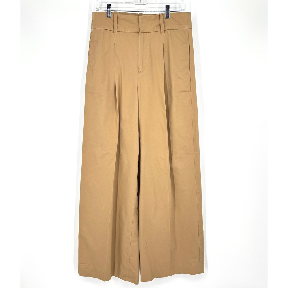 Banana Republic Tan Wide Leg Pants